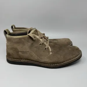 John Varvatos Star USA Chukka Boots Brown Suede  Men’s 10M