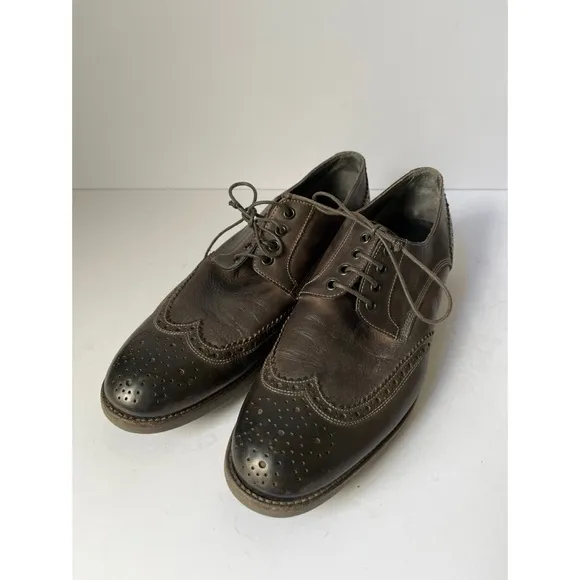 John Varvatos Wingtip Shoes Men’s Size 10.5