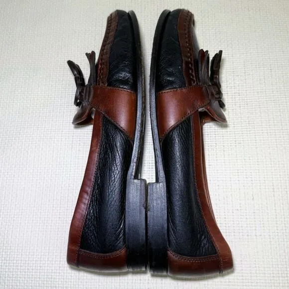 Johnston &amp; Murphy Aragon II Kiltie Tassel Men’s 11M Loafers Shoes 20-552 Leather