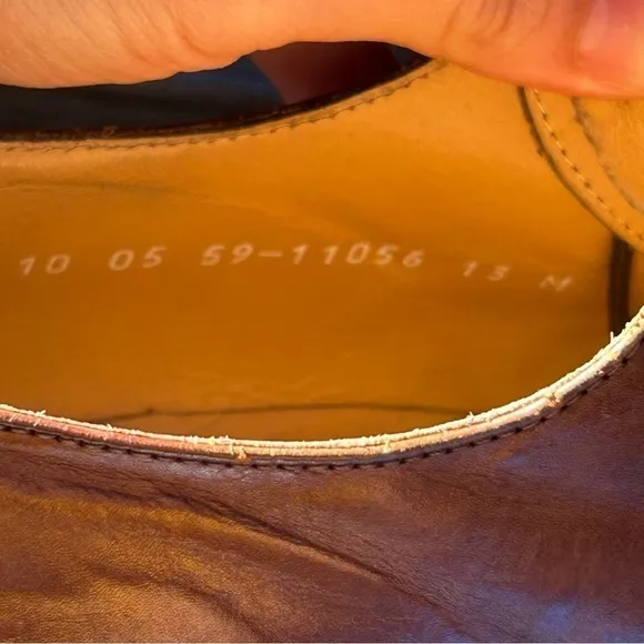 Johnston &amp; Murphy leather dress shoes