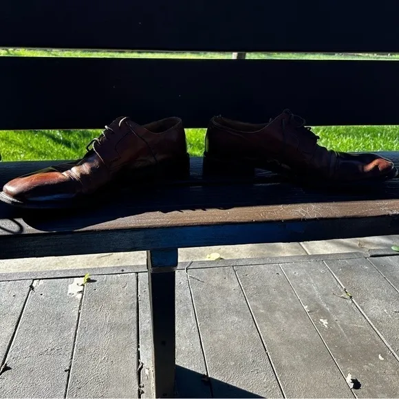 Johnston &amp; Murphy leather dress shoes