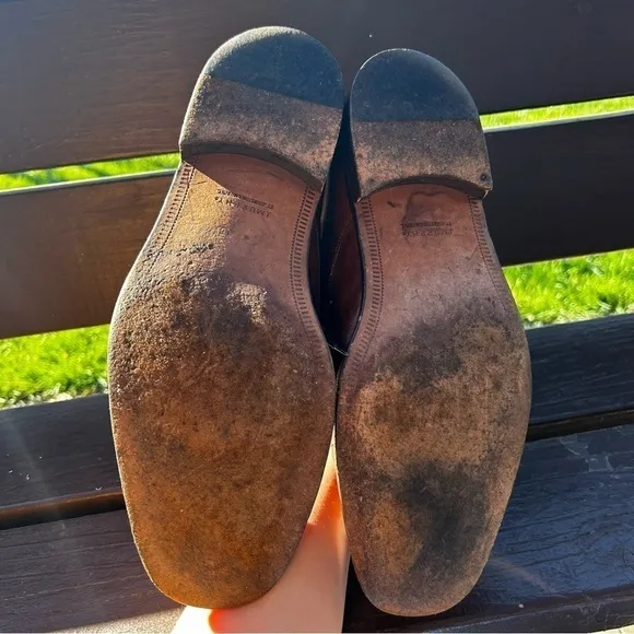Johnston &amp; Murphy leather dress shoes