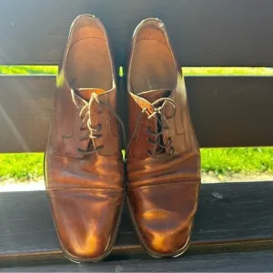 Johnston &amp; Murphy leather dress shoes