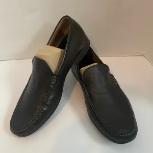 Johnston and Murphy Cresswell Venetian Leather Sheepskin Loafers Size 11