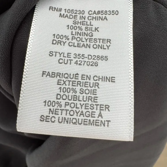 Joie 100% Silk Black Chace Sleeveless Sheath Dress EUC Halter Racerback Mini LBD