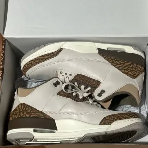 Jordan 3 Retro - White and Brown