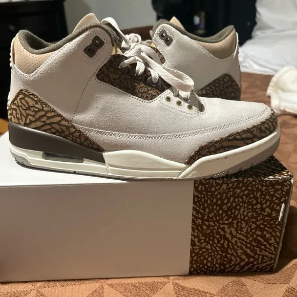 Jordan 3 Retro - White and Brown