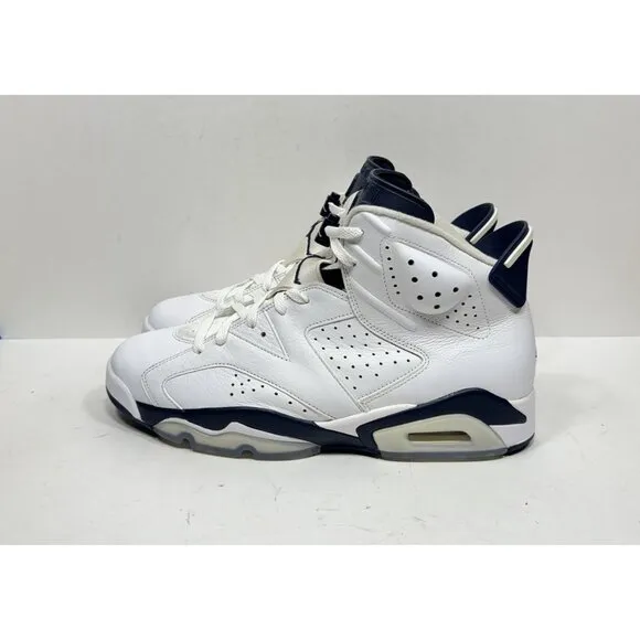 Jordan 6 Retro Midnight Navy 2022 CT8529-141 Men’s Size 13 Shoes Sneakers
