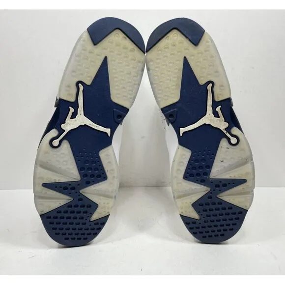 Jordan 6 Retro Midnight Navy 2022 CT8529-141 Men’s Size 13 Shoes Sneakers