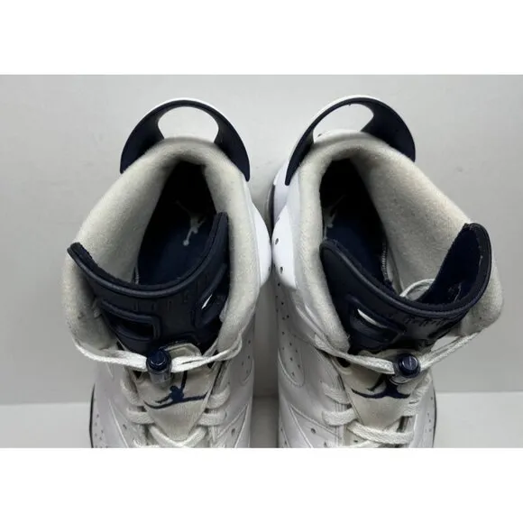 Jordan 6 Retro Midnight Navy 2022 CT8529-141 Men’s Size 13 Shoes Sneakers