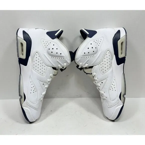 Jordan 6 Retro Midnight Navy 2022 CT8529-141 Men’s Size 13 Shoes Sneakers