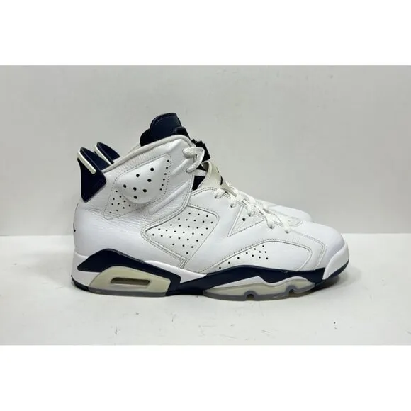 Jordan 6 Retro Midnight Navy 2022 CT8529-141 Men’s Size 13 Shoes Sneakers