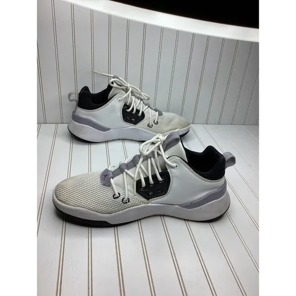 JORDAN DNA White Men Basketball Sneakers Shoes 8