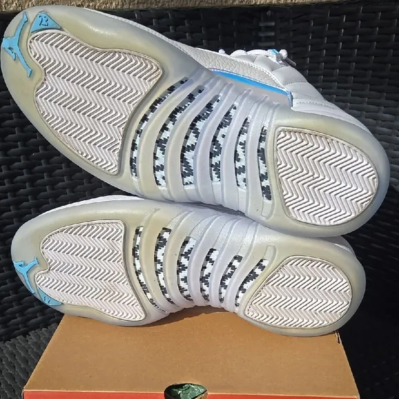 Jordan White Sneakers Low-Top Athletic Shoes