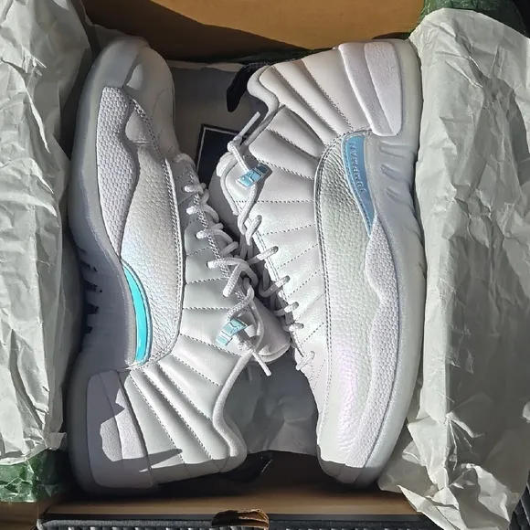 Jordan White Sneakers Low-Top Athletic Shoes