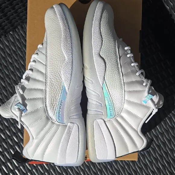 Jordan White Sneakers Low-Top Athletic Shoes