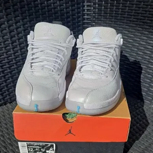 Jordan White Sneakers Low-Top Athletic Shoes