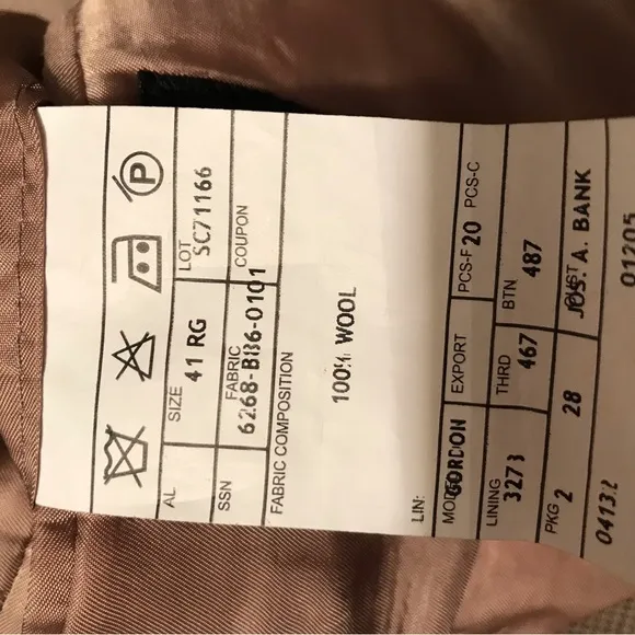 Jos A bank Sport Coat