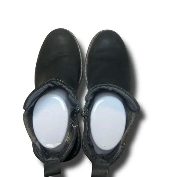 JOSEF SEIBEL Marta 03 Chelsea Ankle Zip Black (180.00) EU 36 US 5.5/6 Women Boot