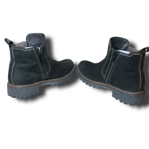 JOSEF SEIBEL Marta 03 Chelsea Ankle Zip Black (180.00) EU 36 US 5.5/6 Women Boot