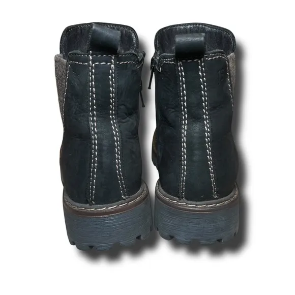 JOSEF SEIBEL Marta 03 Chelsea Ankle Zip Black (180.00) EU 36 US 5.5/6 Women Boot