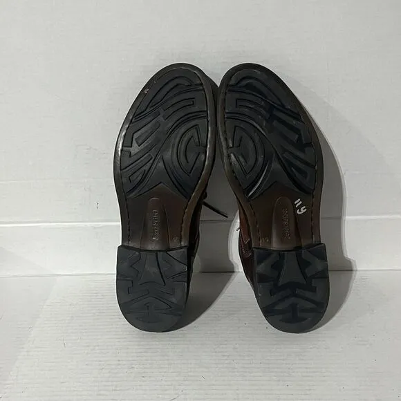 Josef Seibel Shoes Mens 45 U.S. 11.5 Derby Oxford Sander Brown Leather