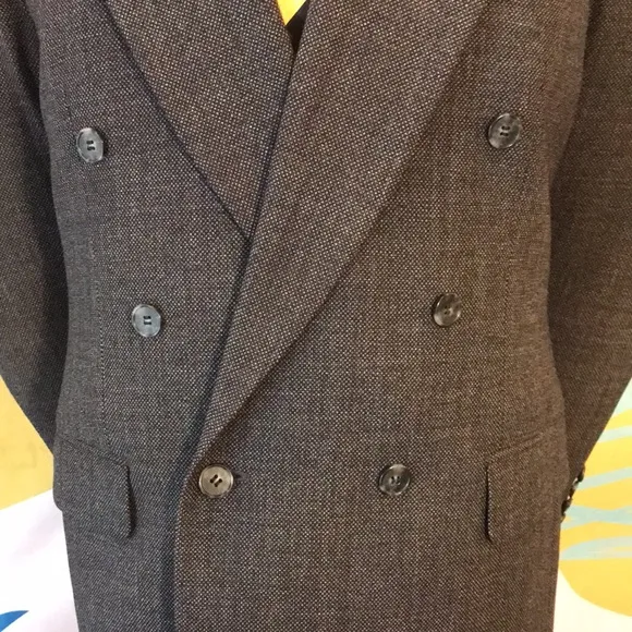 Joseph Abboud Double Breasted Coat
