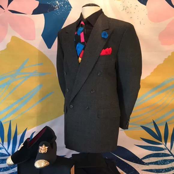 Joseph Abboud Double Breasted Coat
