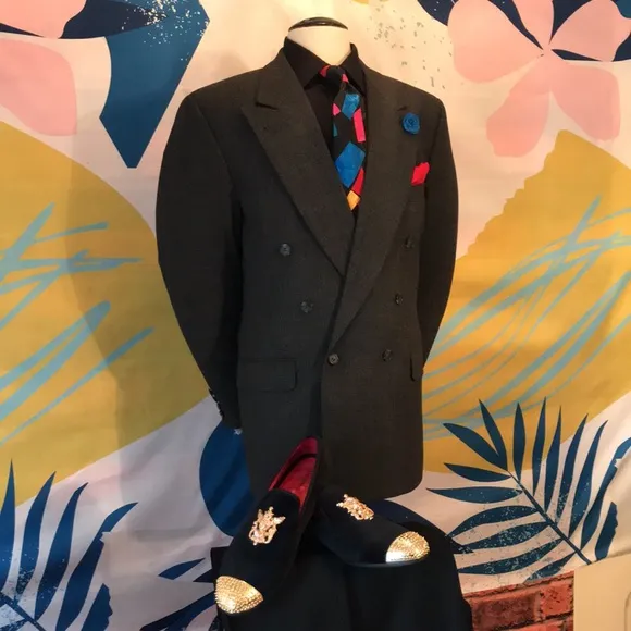 Joseph Abboud Double Breasted Coat