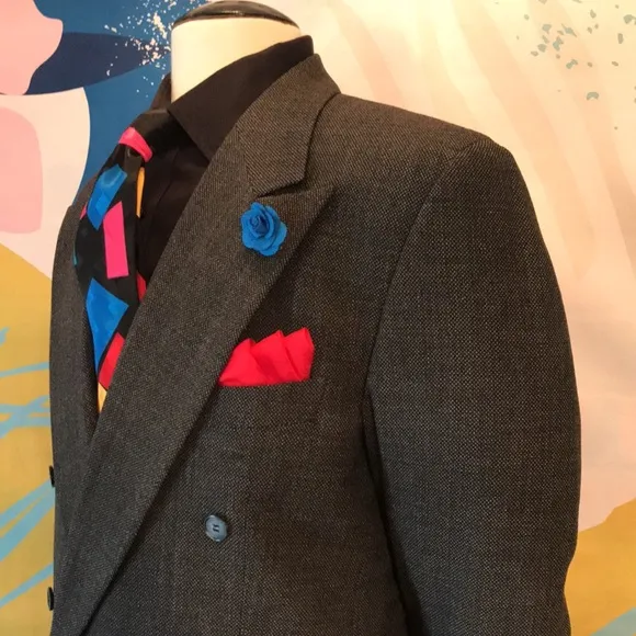 Joseph Abboud Double Breasted Coat