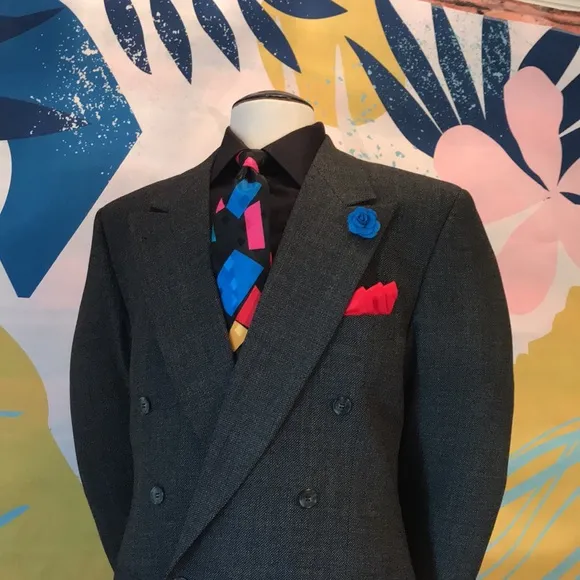 Joseph Abboud Double Breasted Coat