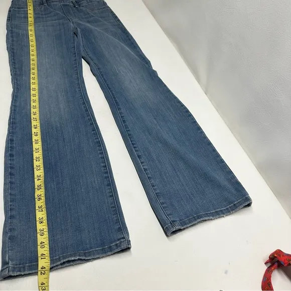Judy Blues high rise elastic waist slim boots Women's Jeans size 7/28