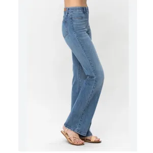 Judy Blues high rise elastic waist slim boots Women's Jeans size 7/28