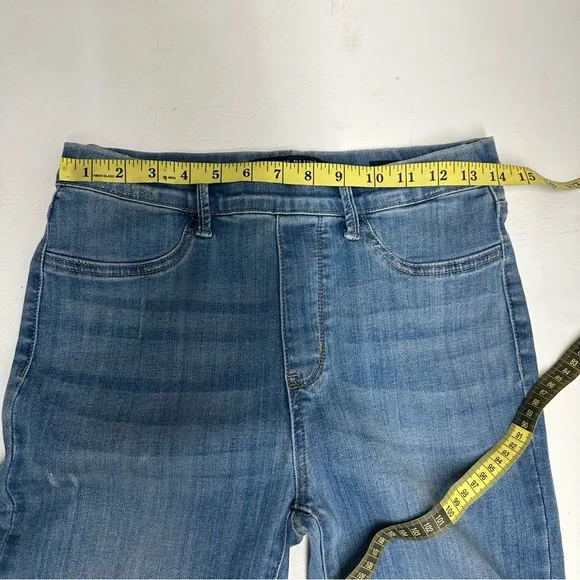 Judy Blues high rise elastic waist slim boots Women's Jeans size 7/28