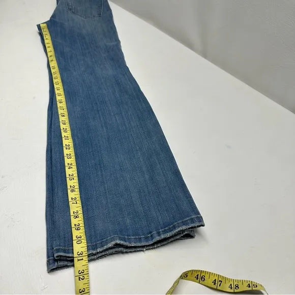Judy Blues high rise elastic waist slim boots Women's Jeans size 7/28