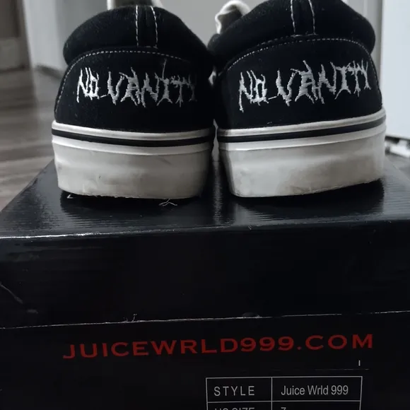 juice wrld 999 shoes, no vanity, Size 7 (40)