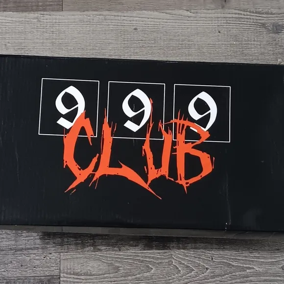 juice wrld 999 shoes, no vanity, Size 7 (40)