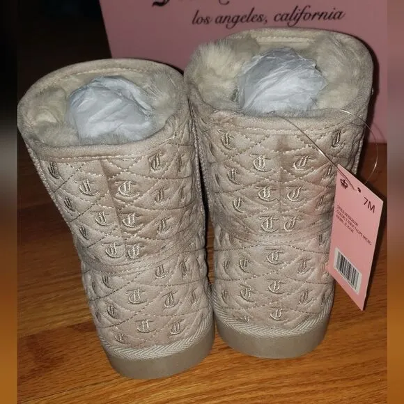 Juicy Couture Womans Kave Winter Boots 7M
