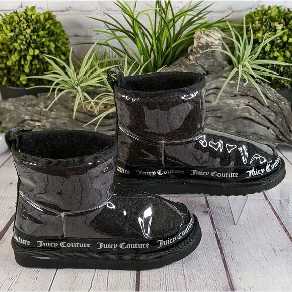 Juicy Couture Klash Women's Winter Fur Boots