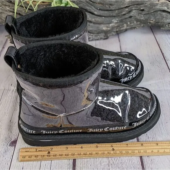 Juicy Couture Klash Women's Winter Fur Boots