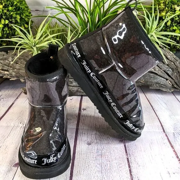 Juicy Couture Klash Women's Winter Fur Boots