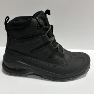 Kamik Men’s Iceland, Black Waterproof Winter Boots: Size 11 M