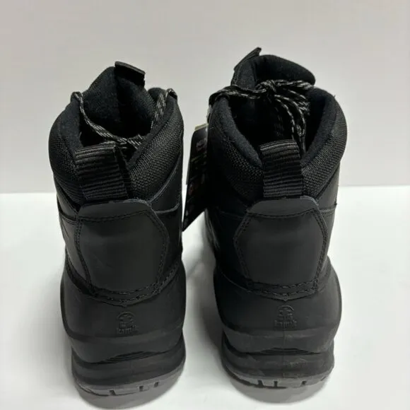 Kamik Men’s Iceland, Black Waterproof Winter Boots: Size 11 M