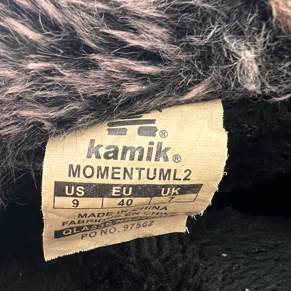 Kamik Momentum L2 Winter Boots Women’s  Size 9