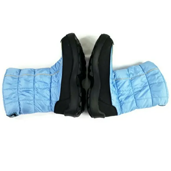 Kamik Powder Soft Top Blue Winter Boots Womens Size 8