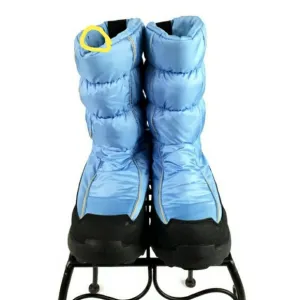 Kamik Powder Soft Top Blue Winter Boots Womens Size 8