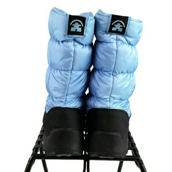 Kamik Powder Soft Top Blue Winter Boots Womens Size 8