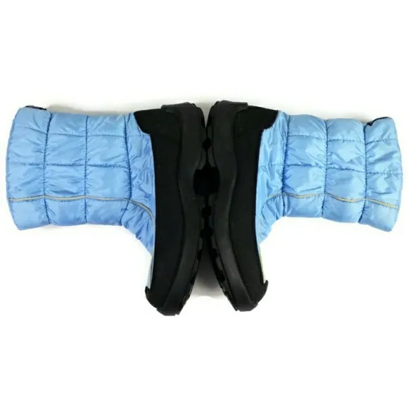 Kamik Powder Soft Top Blue Winter Boots Womens Size 8