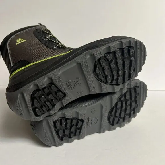 Kamik Youth Boy’s Luke 4 Black/Gray Winter Boots Size 7 Youth