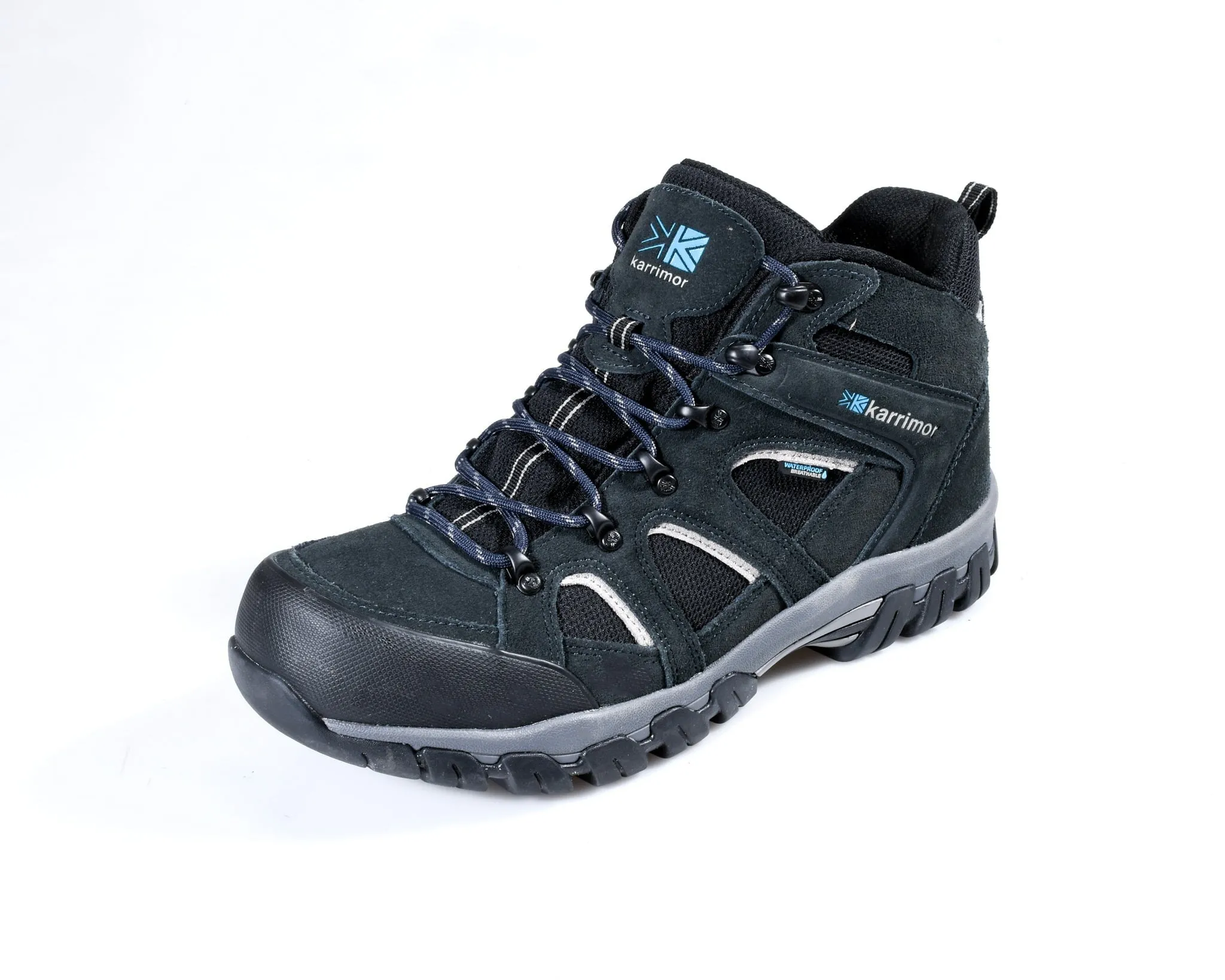 Karrimor Bodmin Mid IV Men's Navy Walking Boots